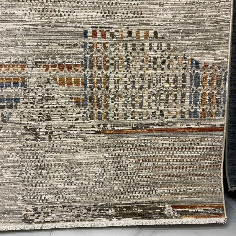 سجاد بوهيمي تركي اثينا 40757A كريم مقاس 100*300