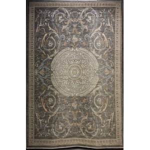 سجاد بوهيمي تركي اثينا 40931A انثراسيت مقاس 100*300