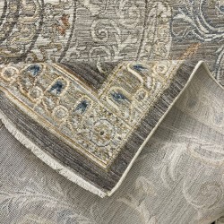 سجاد بوهيمي تركي اثينا 40931A انثراسيت مقاس 80*150