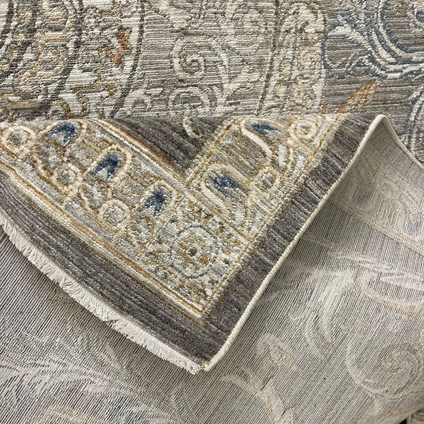 سجاد بوهيمي تركي اثينا 40931A انثراسيت مقاس 150*150
