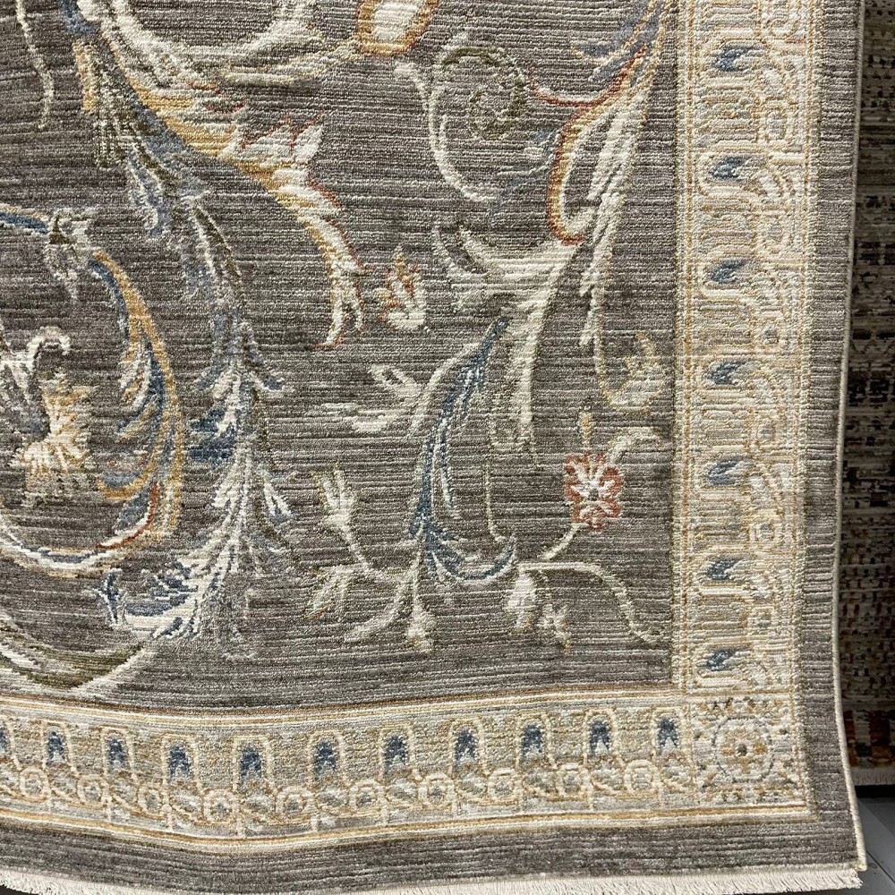 سجاد بوهيمي تركي اثينا 40931A انثراسيت مقاس 80*150