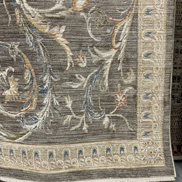 سجاد بوهيمي تركي اثينا 40931A انثراسيت مقاس 150*150