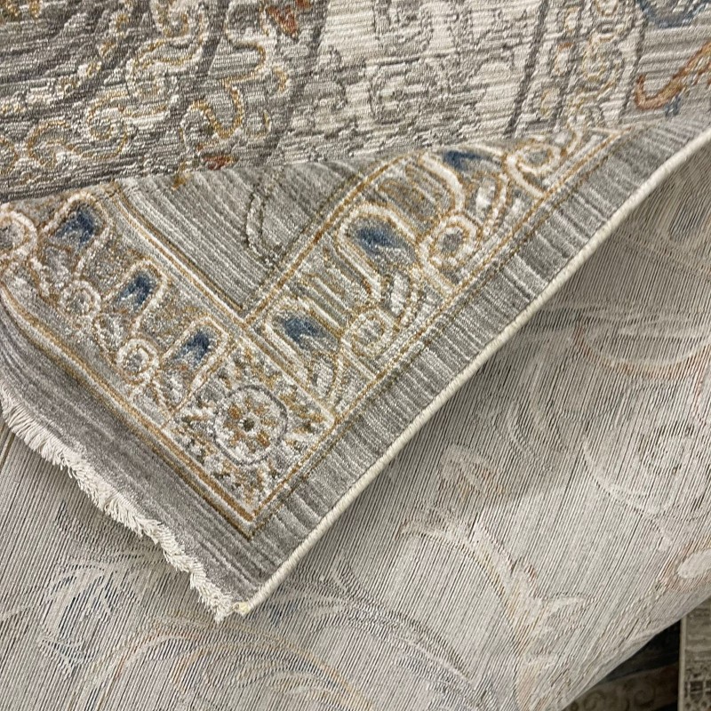 سجاد بوهيمي تركي اثينا 40931A بيج مقاس 100*300
