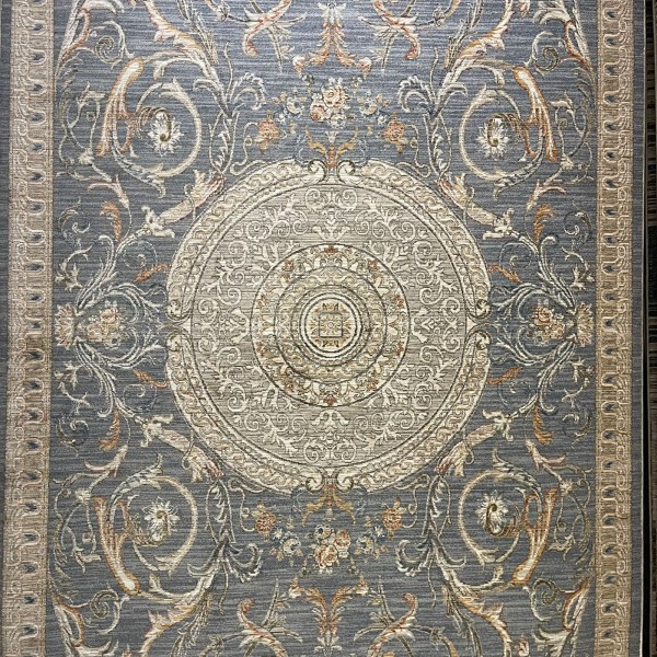 سجاد بوهيمي تركي اثينا 40931A سماوي مقاس 150*150