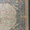 سجاد بوهيمي تركي اثينا 40931A سماوي مقاس 150*150