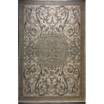 سجاد بوهيمي تركي اثينا 40931A كريم مقاس 100*200