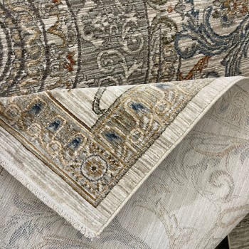 سجاد بوهيمي تركي اثينا 40931A كريم مقاس 100*200