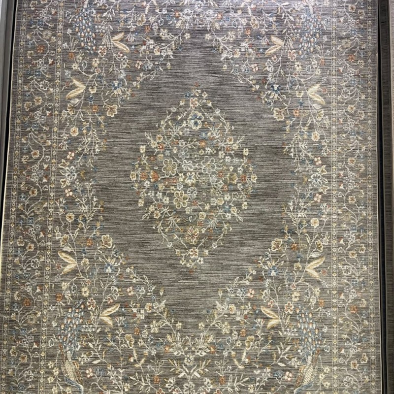 سجاد بوهيمي تركي اثينا 40210A انثراسيت مقاس 300*400