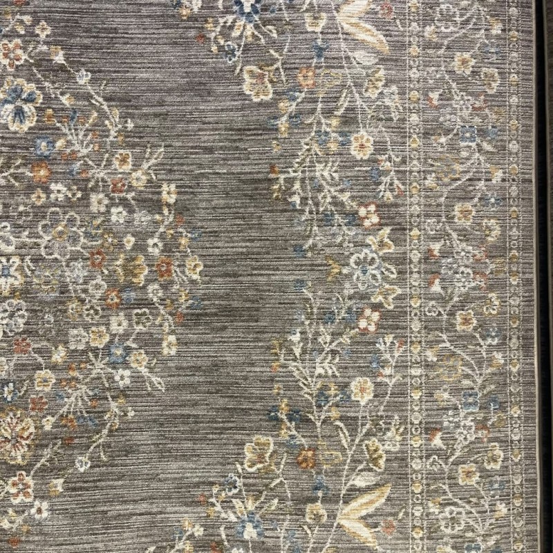 سجاد بوهيمي تركي اثينا 40210A انثراسيت مقاس 300*400