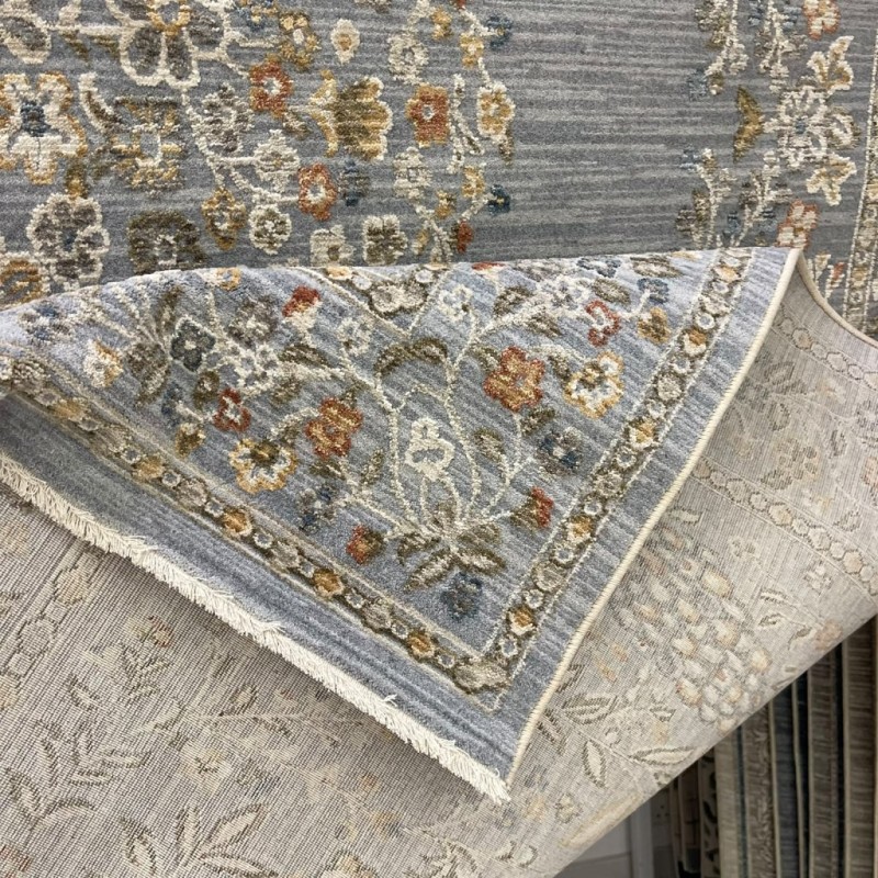 سجاد بوهيمي تركي اثينا 40210A سماوي مقاس 80*150