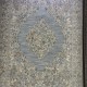 سجاد بوهيمي تركي اثينا 40210A سماوي مقاس 80*150