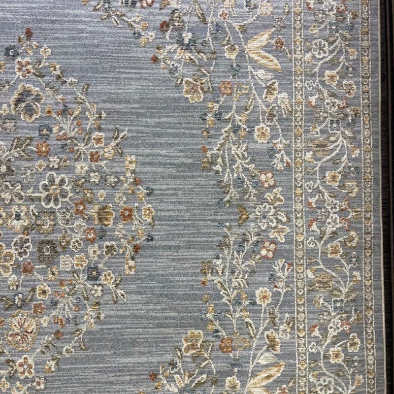 سجاد بوهيمي تركي اثينا 40210A سماوي مقاس 80*150