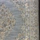 سجاد بوهيمي تركي اثينا 40210A سماوي مقاس 80*150