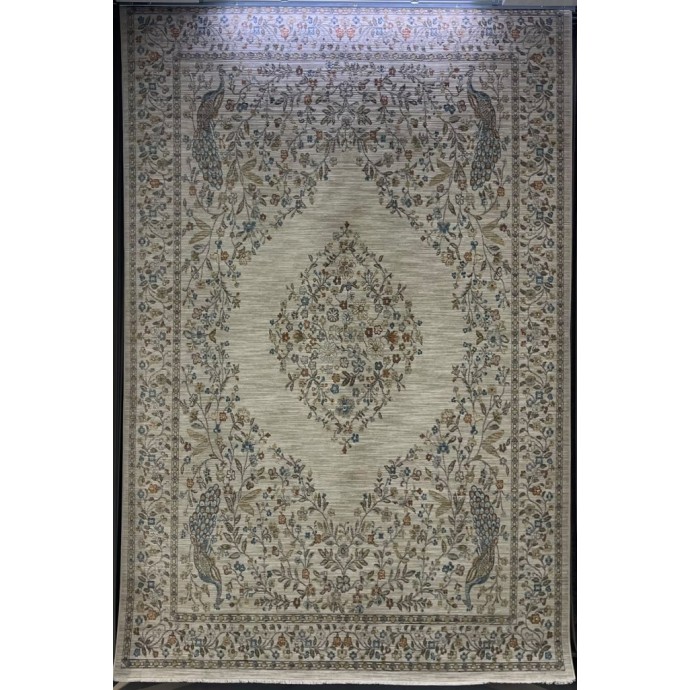 سجاد بوهيمي تركي اثينا 40210A كريم مقاس 150*150