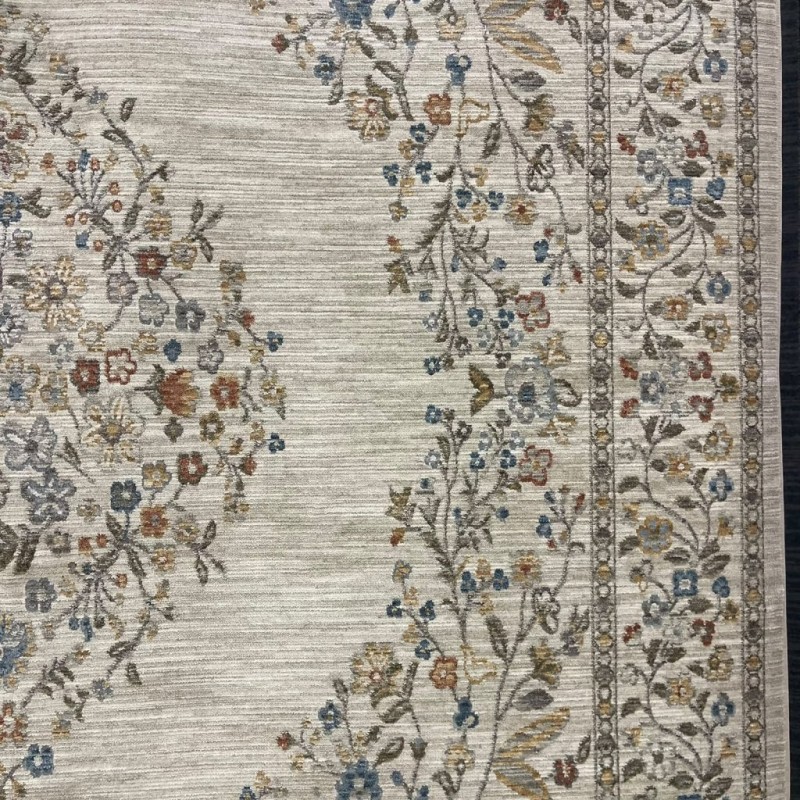 سجاد بوهيمي تركي اثينا 40210A كريم مقاس 80*150