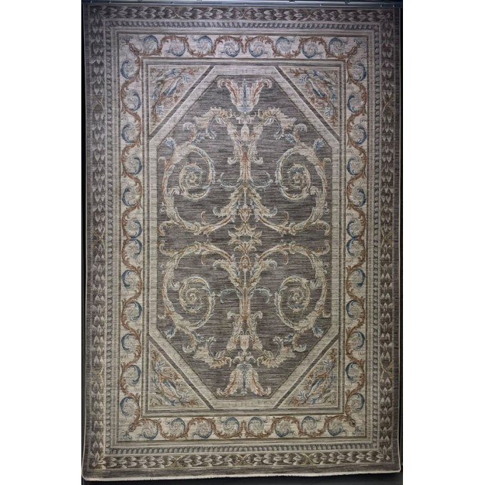 سجاد بوهيمي تركي اثينا 40965A انثراسيت مقاس 150*220