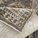 Turkish Bohemian Rug Athena 40965A ANTHRACITE Size 300*400