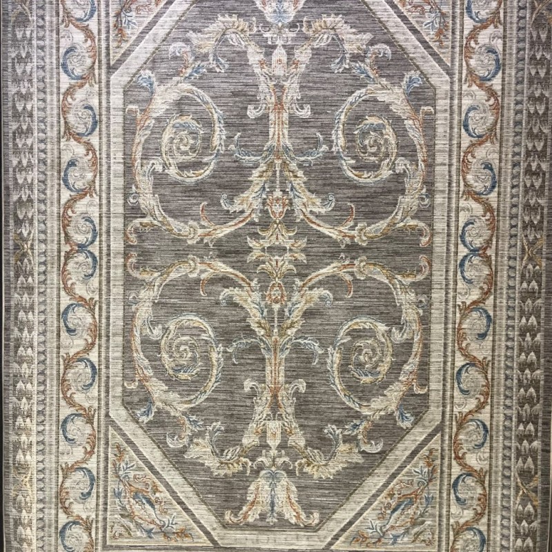 Turkish Bohemian Rug Athena 40965A ANTHRACITE Size 300*400