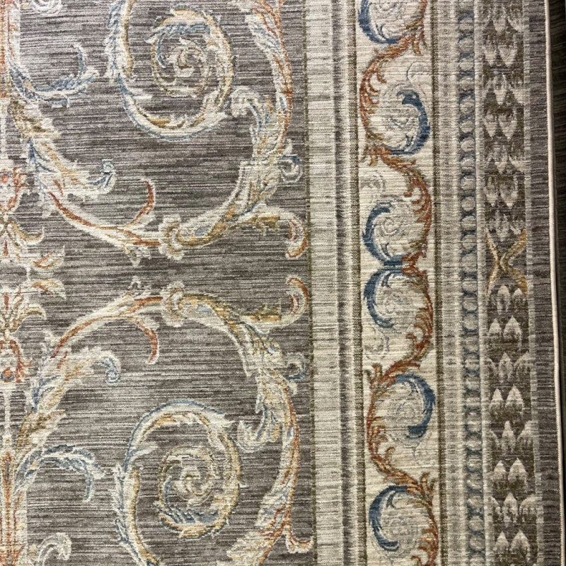 Turkish Bohemian Rug Athena 40965A ANTHRACITE Size 300*400