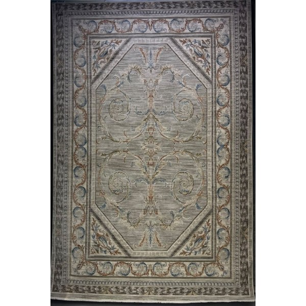 Turkish Bohemian Rug Athena 40965A beige Size 100*200