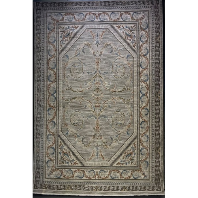 سجاد بوهيمي تركي اثينا 40965A بيج مقاس 100*300