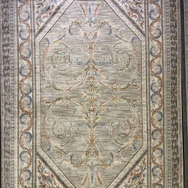 Turkish Bohemian Rug Athena 40965A beige Size 100*200