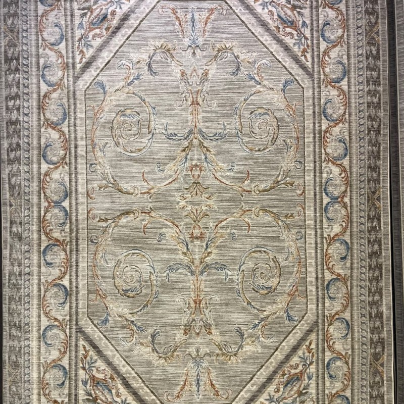 سجاد بوهيمي تركي اثينا 40965A بيج مقاس 100*200