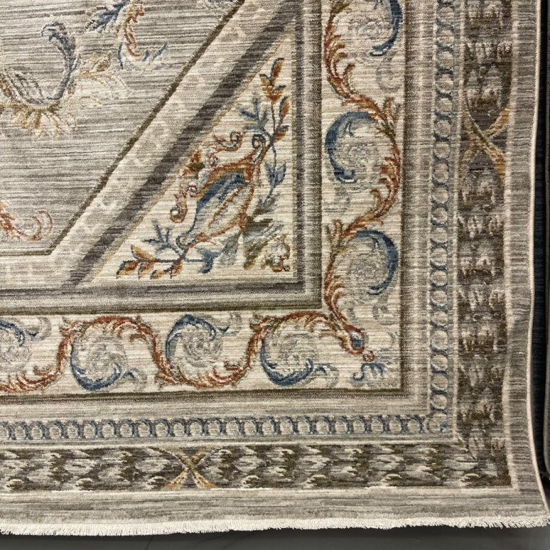 سجاد بوهيمي تركي اثينا 40965A بيج مقاس 100*200
