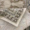 Turkish Bohemian Rug Athena 40965A cream Size 150*150