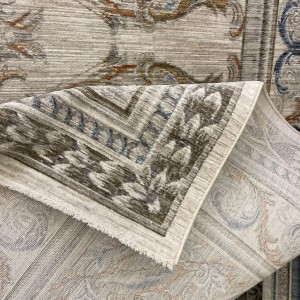 Turkish Bohemian Rug Athena 40965A cream Size 80*150