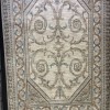 Turkish Bohemian Rug Athena 40965A cream Size 150*150