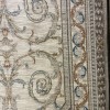 Turkish Bohemian Rug Athena 40965A cream Size 150*150