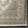 Turkish Bohemian Rug Athena 40965A cream Size 150*150