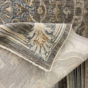 Turkish Bohemian Rug Athena 40083A ANTHRACITE Size 150*150