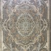 Turkish Bohemian Rug Athena 40083A ANTHRACITE Size 150*150