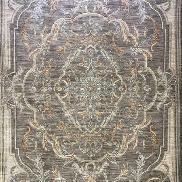 Turkish Bohemian Rug Athena 40083A ANTHRACITE Size 150*150