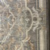 Turkish Bohemian Rug Athena 40083A ANTHRACITE Size 150*150