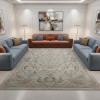 Turkish Bohemian Rug Athena 40083A beige Size 200*300