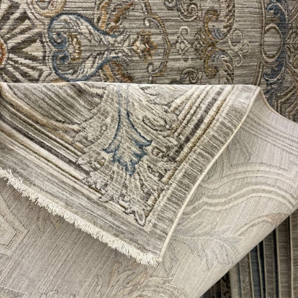 Turkish Bohemian Rug Athena 40083A beige Size 200*300