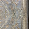Turkish Bohemian Rug Athena 40083A blue Size 100*300