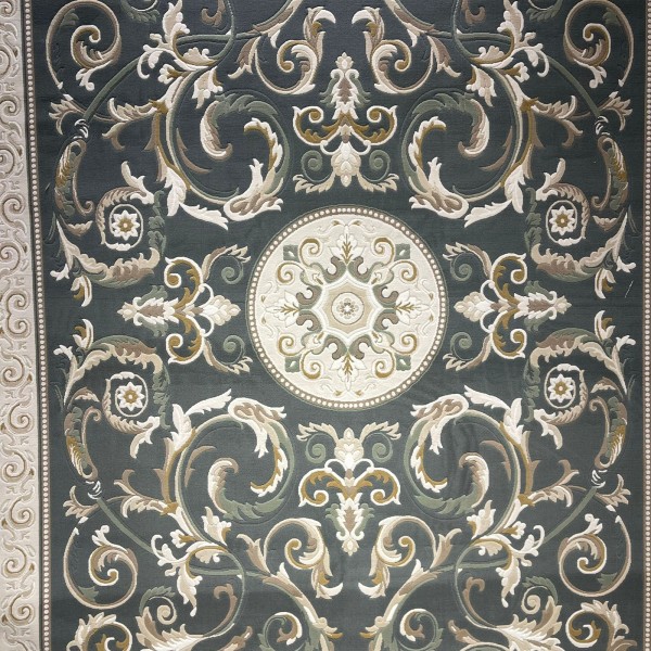 سجاد تركي نقش فرنسي بارون 41162A بترولي مقاس 250*350