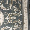 سجاد تركي نقش فرنسي بارون 41162A بترولي مقاس 250*350