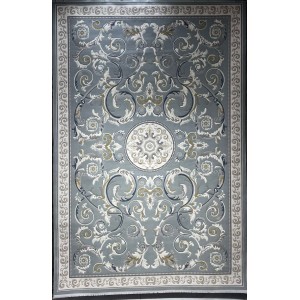 Turkish rugs baron 41162A blue size 80*150