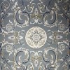 سجاد تركي نقش فرنسي بارون 41162A سماوي مقاس 100*300