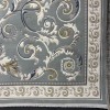 سجاد تركي نقش فرنسي بارون 41162A سماوي مقاس 100*300