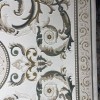 سجاد تركي نقش فرنسي بارون 41162A كريم بترولي مقاس 300*400
