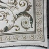 سجاد تركي نقش فرنسي بارون 41162A كريم بترولي مقاس 300*400