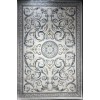 سجاد تركي نقش فرنسي بارون 41162A كريم سماوي مقاس 250*350