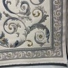 سجاد تركي نقش فرنسي بارون 41162A كريم سماوي مقاس 250*350
