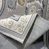 Turkish rugs baron 41162A gray blue size 100*200